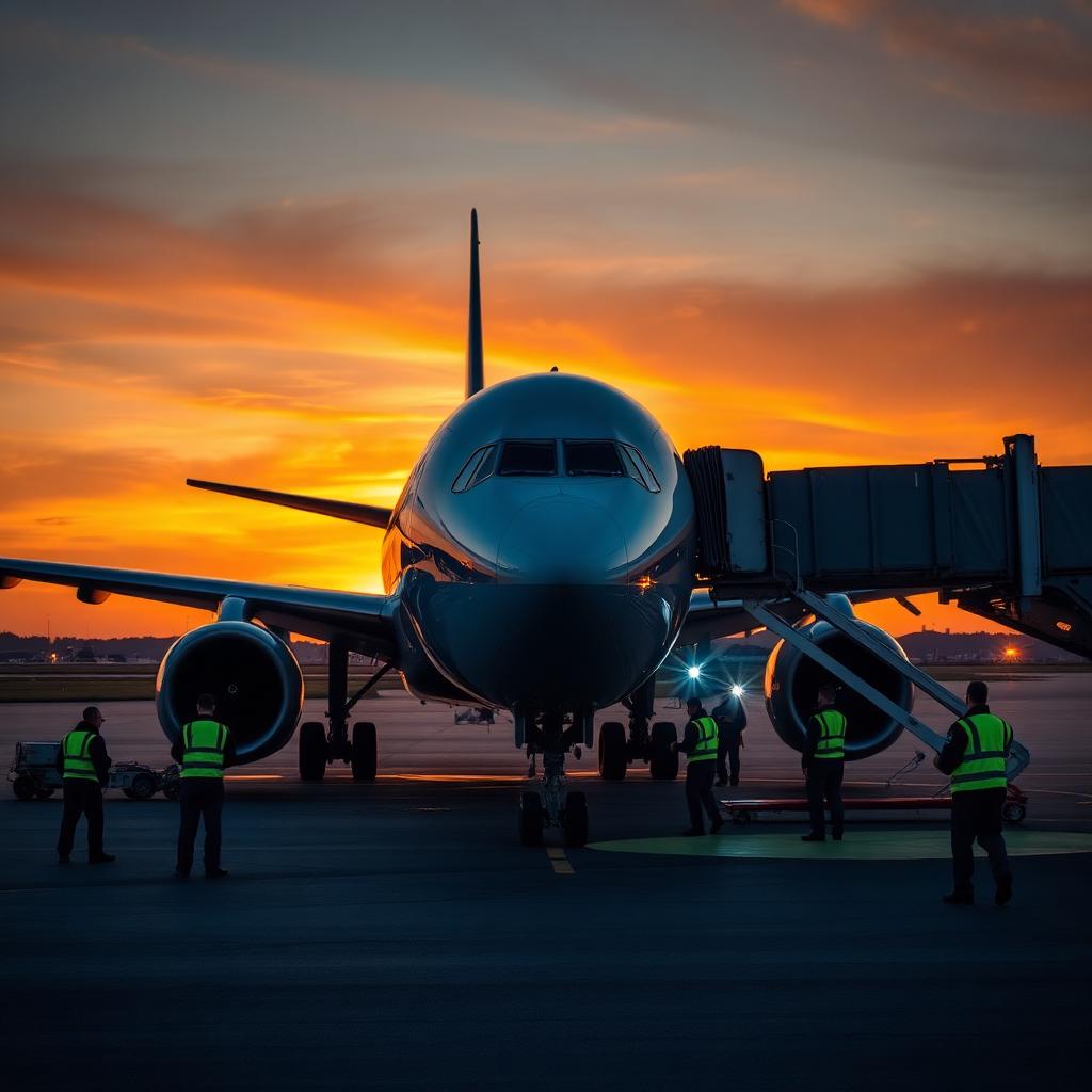 Luchtvracht-terminal