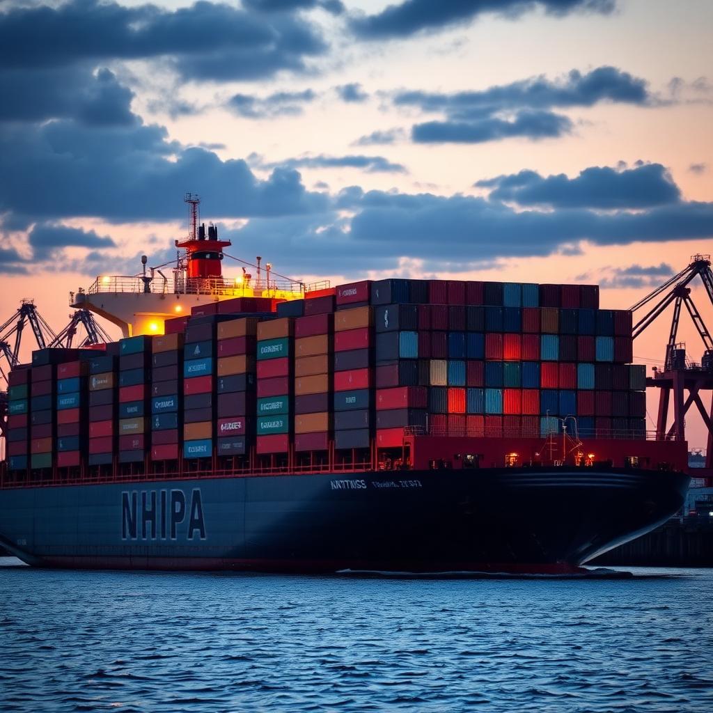 Container in haven